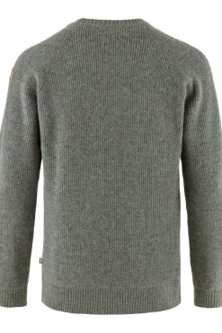 Clearance Fjällräven Trui Övik Rib Sweater M Grey