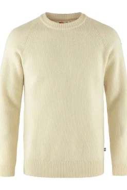 Sale Fjällräven Trui Övik Rib Sweater M Chalk White