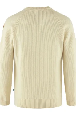 Sale Fjällräven Trui Övik Rib Sweater M Chalk White