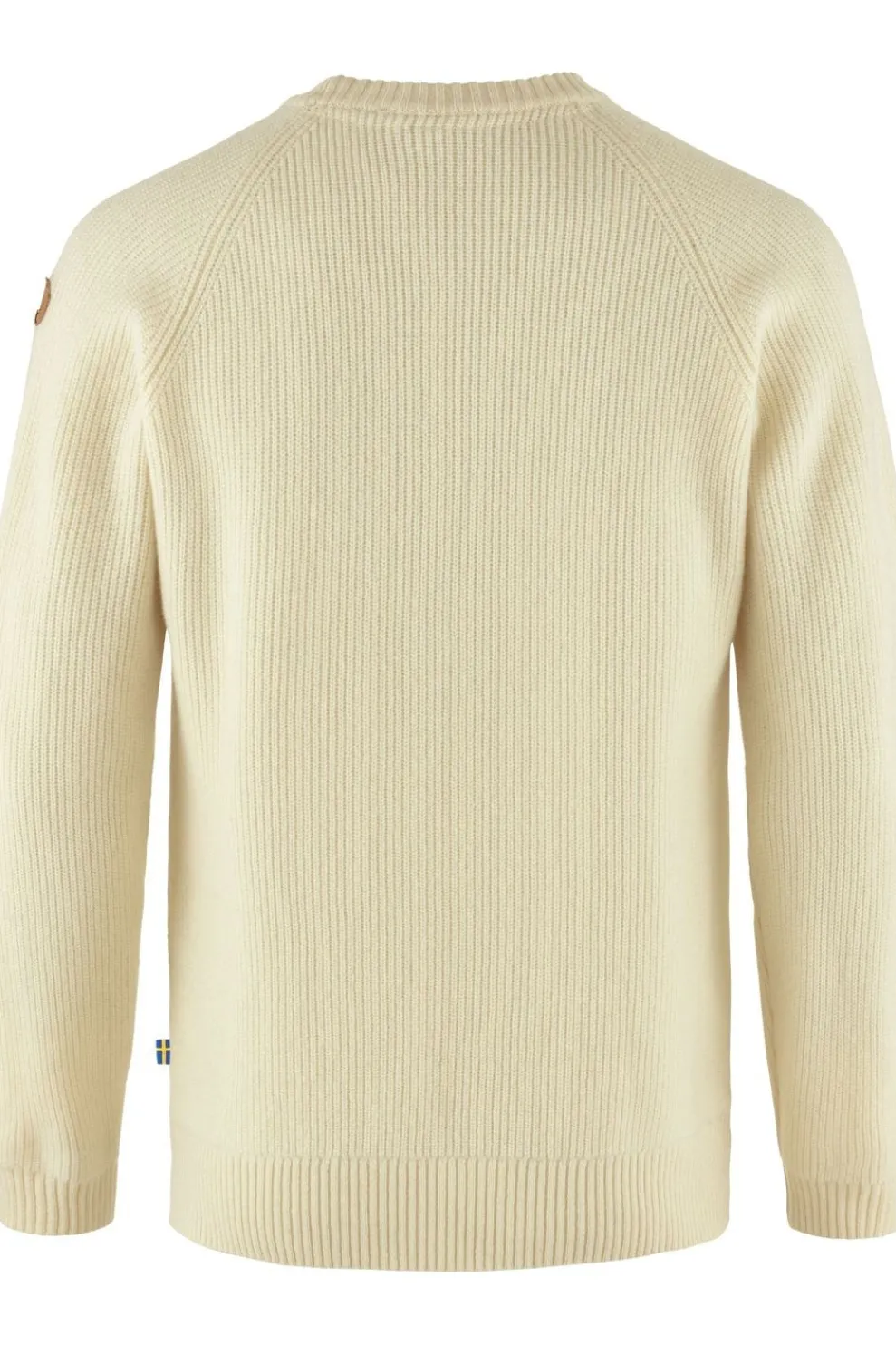 Sale Fjällräven Trui Övik Rib Sweater M Chalk White