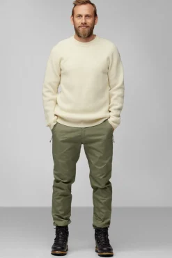 Sale Fjällräven Trui Övik Rib Sweater M Chalk White