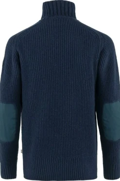Sale Fjällräven Trui Övik Roller Neck M Dark Navy