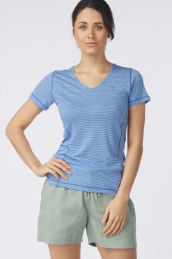 Best Fjällräven T-Shirt Abisko Cool Tee light blue