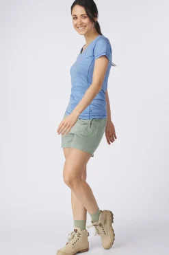 Best Fjällräven T-Shirt Abisko Cool Tee light blue