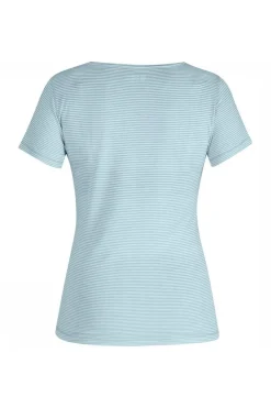 Best Fjällräven T-Shirt Abisko Cool Tee light blue