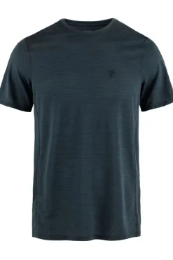 Hot Fjällräven T-Shirt Abisko Lite Ss M Dark Navy
