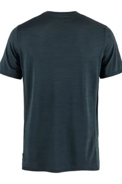 Hot Fjällräven T-Shirt Abisko Lite Ss M Dark Navy