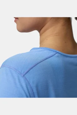 Online Fjällräven T-Shirt Abisko Lite Ss W Ultramarine