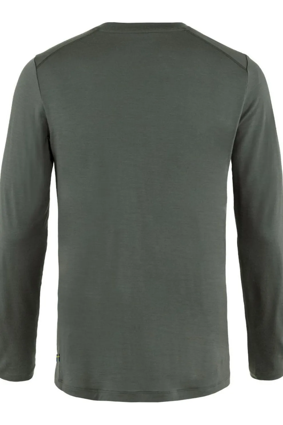 Hot Fjällräven T-Shirt Abisko Wool Ls M Basalt