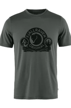 T-Shirt Abisko Wool Classic Ss M-Fjällräven Clearance