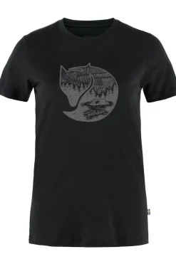 T-Shirt Abisko Wool Fox Ss W-Fjällräven Sale