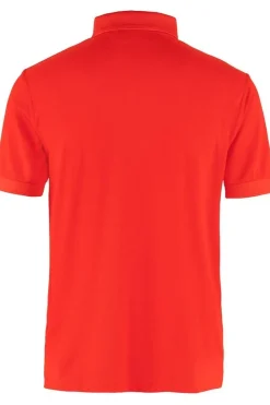 Hot Fjällräven T-Shirt Crowley Pique Shirt M True Red