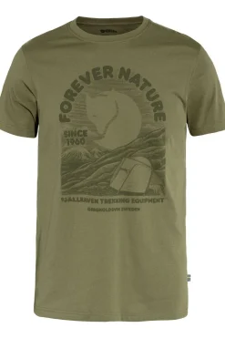 Hot Fjällräven T-Shirt Equipment M Green