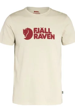Best Fjällräven T-Shirt Logo M Chalk White
