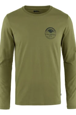 T-Shirt Forever Nature Badge Ls M-Fjällräven Fashion