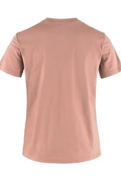Fashion Fjällräven T-Shirt Fox Boxy Logo Tee W Dusty Rose