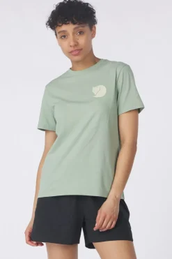 T-Shirt Fox Boxy Logo Tee W-Fjällräven Clearance