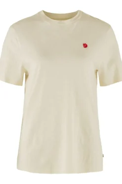 Discount Fjällräven T-Shirt Hemp Blend Tee Chalk White