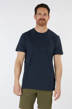 Discount Fjällräven T-Shirt Hemp Blend T-Shirt M Dark Navy