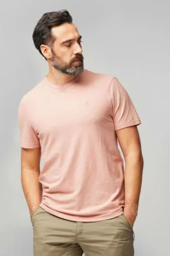 Online Fjällräven T-Shirt Hemp Blend T-Shirt M Chalk Rose