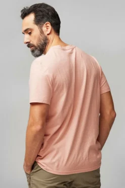 Online Fjällräven T-Shirt Hemp Blend T-Shirt M Chalk Rose