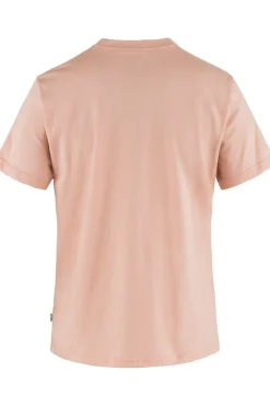 Sale Fjällräven T-Shirt Lush Logo T-Shirt W Chalk Rose