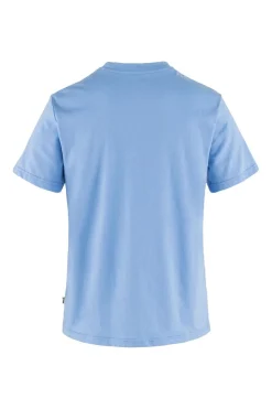 Clearance Fjällräven T-Shirt Lush Logo T-Shirt W Ultramarine