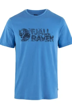 Best Fjällräven T-Shirt Lush Logo Tee Un Blue
