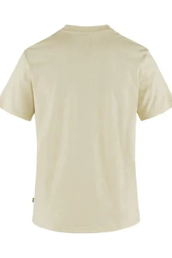 Best Fjällräven T-Shirt Lush Logo T-Shirt W Chalk White