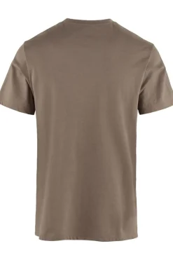 T-Shirt Multicolor Logo T-Shirt M-Fjällräven Hot