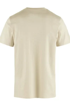 Clearance Fjällräven T-Shirt Multicolor Logo T-Shirt M Chalk White