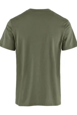 T-Shirt Multicolor Logo T-Shirt M-Fjällräven Clearance