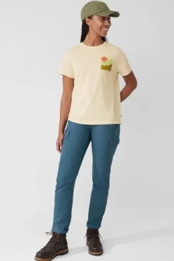 T-Shirt Nature W-Fjällräven Fashion