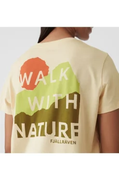 T-Shirt Nature W-Fjällräven Fashion