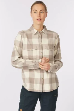 T-Shirt Övik Heavy Flannel Shirt W-Fjällräven Best