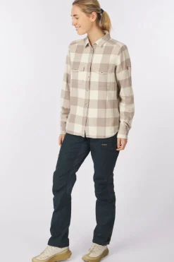 T-Shirt Övik Heavy Flannel Shirt W-Fjällräven Best