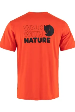 T-Shirt Walk With Nature T-Shirt-Fjällräven Discount