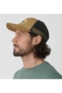 Clearance Fjällräven Vardag Långtradarkeps Buckwheat Brown