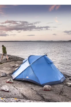 New Fjällräven Verhuur - Tent Abisko View 2 light blue