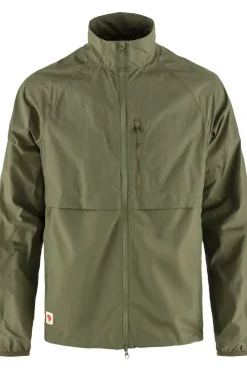 Fashion Fjällräven Windstopper Hc Hybrid Wind Jacket Green