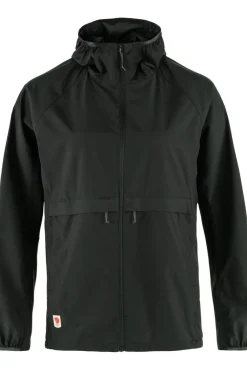 New Fjällräven Windstopper High Coast Wind Hoodie W Black