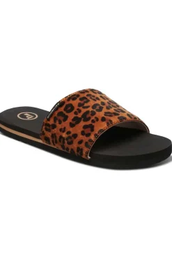 New Foamlife Slippers Selene Slide Panter