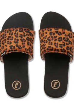 New Foamlife Slippers Selene Slide Panter