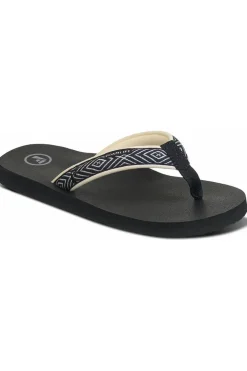 Clearance Foamlife Slippers Yogi Black