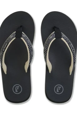 Clearance Foamlife Slippers Yogi Black