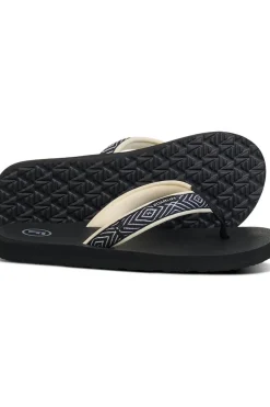Clearance Foamlife Slippers Yogi Black