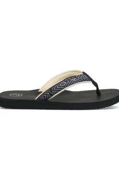 Clearance Foamlife Slippers Yogi Black