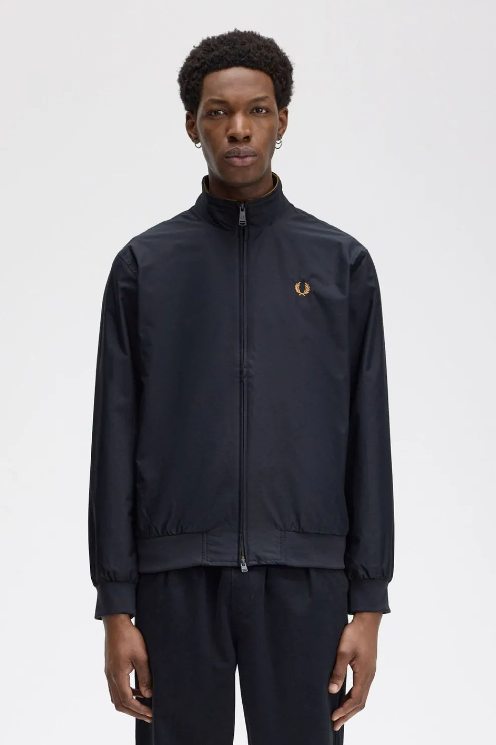 Outlet Fred Perry Jas The Brentham Navy
