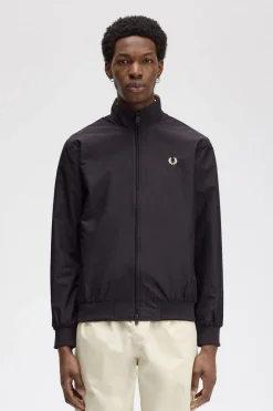 Hot Fred Perry Jas The Brentham Black