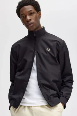 Hot Fred Perry Jas The Brentham Black